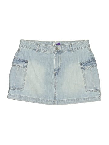 Sugar & Jade Denim Skirt (view 1)