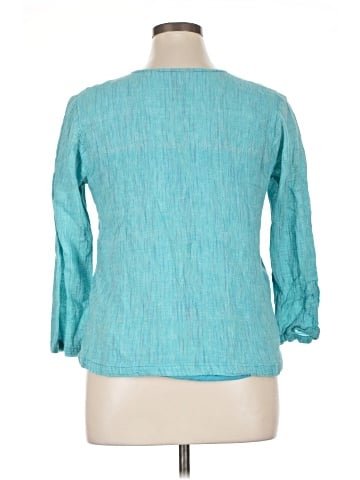 Serengeti Long Sleeve Henley (view 2)