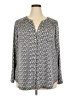 Roz & Ali Gray Cardigan Size 2X - photo 1