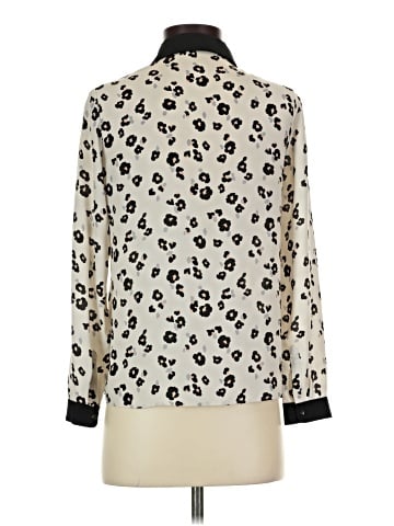 Cynthia Rowley Long Sleeve Blouse (view 2)