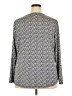 Roz & Ali Gray Cardigan Size 2X - photo 2