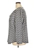 Roz & Ali Gray Cardigan Size 2X - photo 5