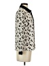 Cynthia Rowley Animal Print Ivory Long Sleeve Blouse Size 2 - photo 4