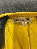 Chances R Solid Yellow Shorts Size M - photo 3