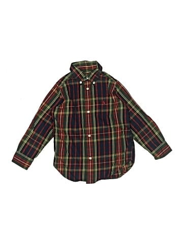 Ralph Lauren Long Sleeve Button-Down Shirt (view 1)