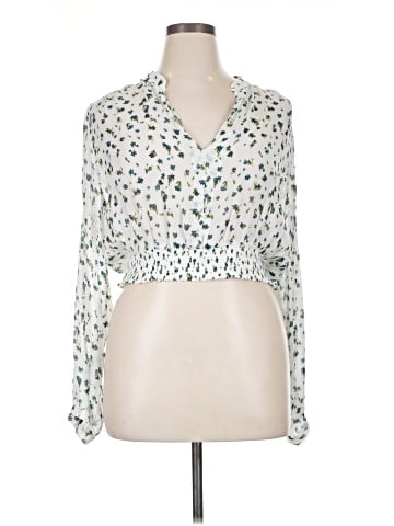Rag & Bone Long Sleeve Blouse (view 1)