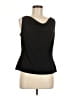 Calvin Klein Black Sleeveless Blouse Size M (estimated) - photo 1