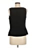 Calvin Klein Black Sleeveless Blouse Size M (estimated) - photo 2
