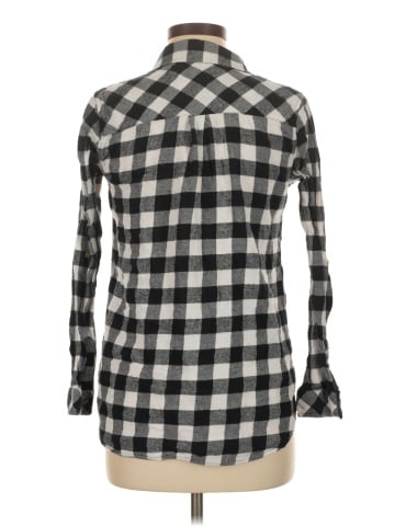 Love Notes Long Sleeve Button-Down Shirt (view 2)
