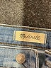 Madewell Hearts Blue Jeans Size 27 waist - photo 7
