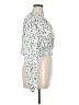 Rag & Bone 100% Viscose Floral Ivory Long Sleeve Blouse Size XL - photo 4