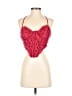 Fashion Nova 100% Polyester Red Bodysuit Size S - photo 1