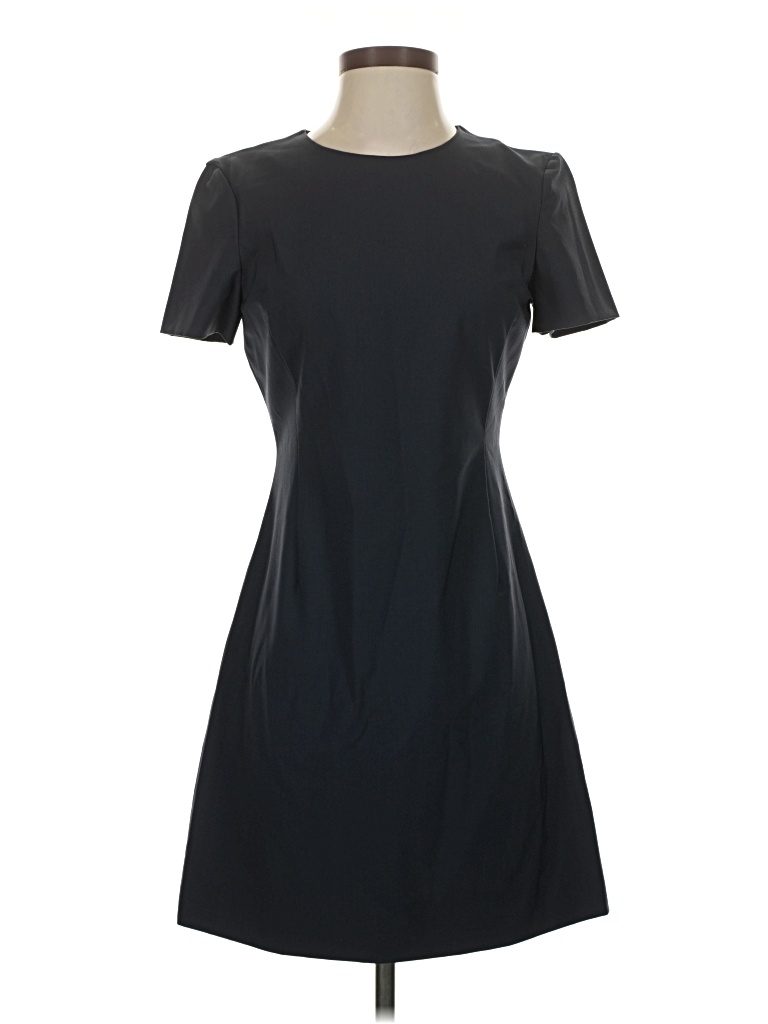 Pre-owned Theory Casual Dress In Black