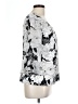 Assorted Brands Silver 3/4 Sleeve Blouse Size L - photo 4