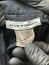 Club Monaco Chevron-herringbone Black Shorts Size 0 - photo 3
