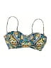 Bar III Paisley Blue Swimsuit Top Size XXS (estimated) - photo 1