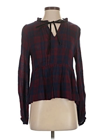 Alya Long Sleeve Blouse (view 1)
