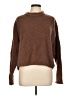 Unbranded Solid Brown Pullover Sweater Size L - photo 1