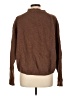 Unbranded Solid Brown Pullover Sweater Size L - photo 2
