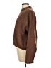 Unbranded Solid Brown Pullover Sweater Size L - photo 5