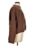 Unbranded Solid Brown Pullover Sweater Size L - photo 4