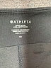 Athleta Solid Black Casual Skirt Size 10 - photo 3