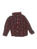 Boys Rock Plaid Red Long Sleeve Button-Down Shirt 18-24 MO / 24 MO - photo 1