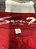 Seven7 Burgundy Casual Pants Size 14 - photo 4