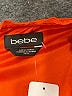 Bebe 100% Polyester Orange Cocktail Dress Size XS - photo 7