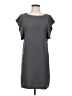 XXI 100% Polyester Solid Gray Casual Dress Size S - photo 1
