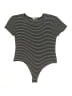 Marci Black Bodysuit Size L - photo 1