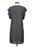 XXI 100% Polyester Solid Gray Casual Dress Size S - photo 2