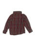 Boys Rock Plaid Red Long Sleeve Button-Down Shirt 18-24 MO / 24 MO - photo 2