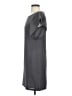 XXI 100% Polyester Solid Gray Casual Dress Size S - photo 5