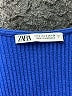 Zara Blue Cocktail Dress Size S - photo 7