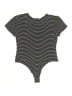 Marci Black Bodysuit Size L - photo 2
