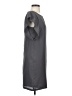 XXI 100% Polyester Solid Gray Casual Dress Size S - photo 4