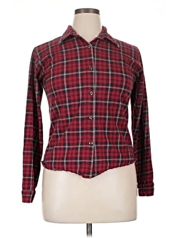 Woolrich Long Sleeve Button-Down Shirt (view 1)