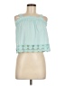 Cato Teal Sleeveless Blouse Size M - photo 1