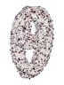 Cejon Burgundy White Scarf One size - photo 1
