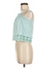 Cato Teal Sleeveless Blouse Size M - photo 5