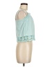 Cato Teal Sleeveless Blouse Size M - photo 4