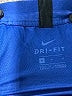 Nike 100% Polyester Blue Athletic Shorts Size M - photo 3