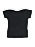 Unbranded 100% Cotton Black Short Sleeve T-Shirt 3-6 MO / 6 MO - photo 1