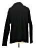 Aerie 100% Polyester Black Pullover Sweater Size L - photo 2