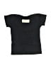 Unbranded 100% Cotton Black Short Sleeve T-Shirt 3-6 MO / 6 MO - photo 2