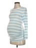 Old Navy - Maternity Blue Long Sleeve Top Size XS - photo 1