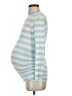 Old Navy - Maternity Blue Long Sleeve Top Size XS - photo 5