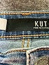Kut from the Kloth Solid Blue Jeans Size 2 - photo 7