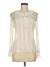 Zero Degrees Celsius Ivory Long Sleeve Blouse Size M - photo 1
